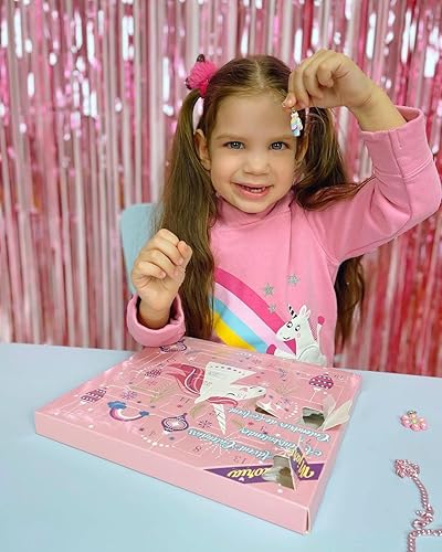 MJartoria Advent Calendar 2024, Unicorn Jewelry Makeup Advent