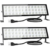 thumbnail image 2 of 15000 Lumen Workshop Light 100W LED Shop Light With Outlet - Linkable Garage Light 15000LM, Plug In With 9.84ft Cord Plug-in Workshop Lights 2 of 12