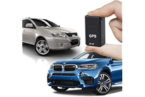 LIEBZE GPS Tracker for Vehicles, Mini Magnetic GPS Real time Car Locator, Full Global Coverage, No Monthly Fee, Long Standby GSM SIM GPS Tracker for Vehicle/Car/Person 2024 New Model