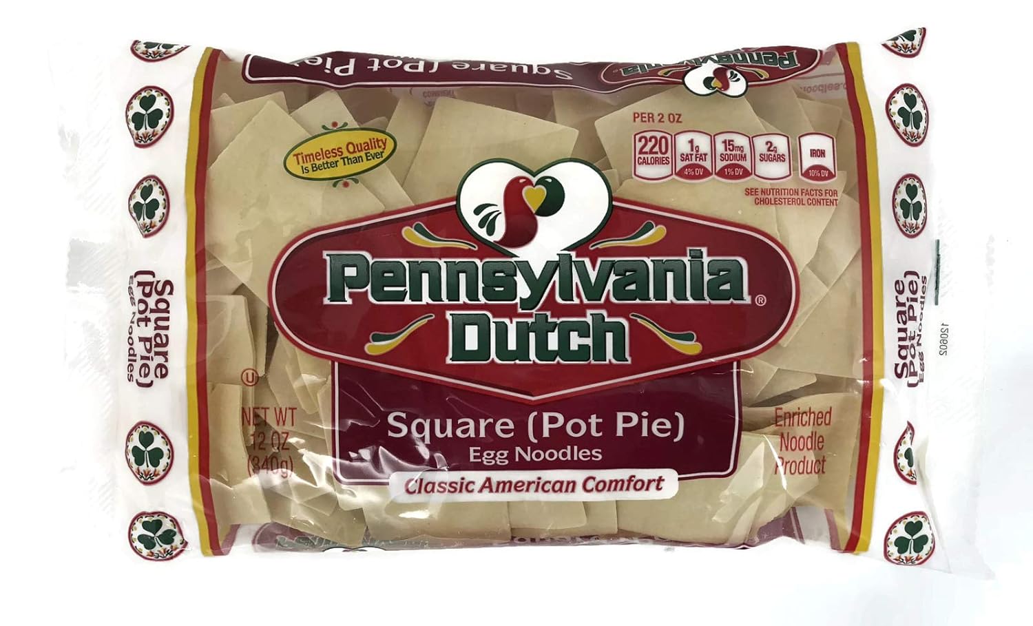 Amazon Com Bott Boi Pennsylvania Dutch Chicken Pot Pies Squares Noodles Quantity Of 2 Egg Noodles Grocery Gourmet Food