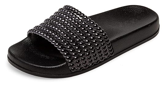 Caspar S001 Damen Sommer Fashion Pantoletten Badeschuhe