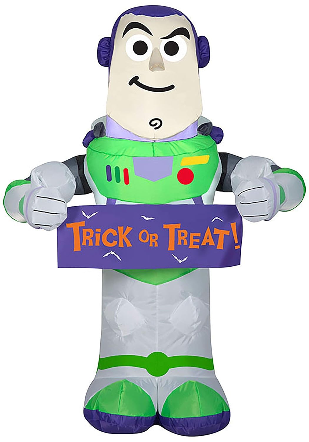 J Marcus Toy Story Inflatable Buzz Lightyear With Banner Standard