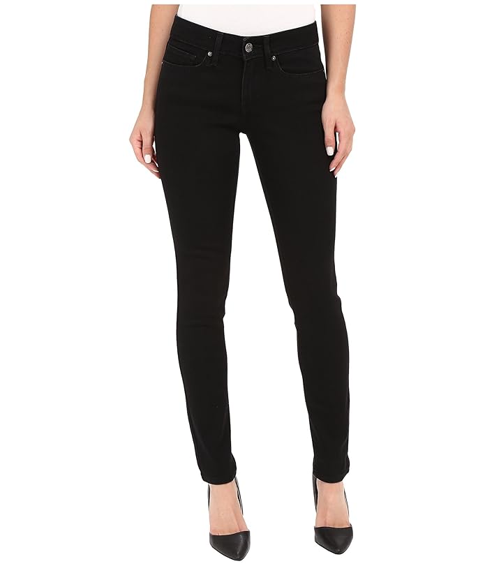levi's mid rise skinny black