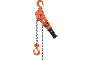 JET 110403 - 1-1/2 Ton 5-Feet Lift Klp Series Lever Chain Hoist-Heavy Duty