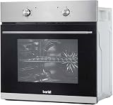 Dellonda Baridi 60cm Built-In Oven, 55L, 5 Functions, Stainless Steel view 9