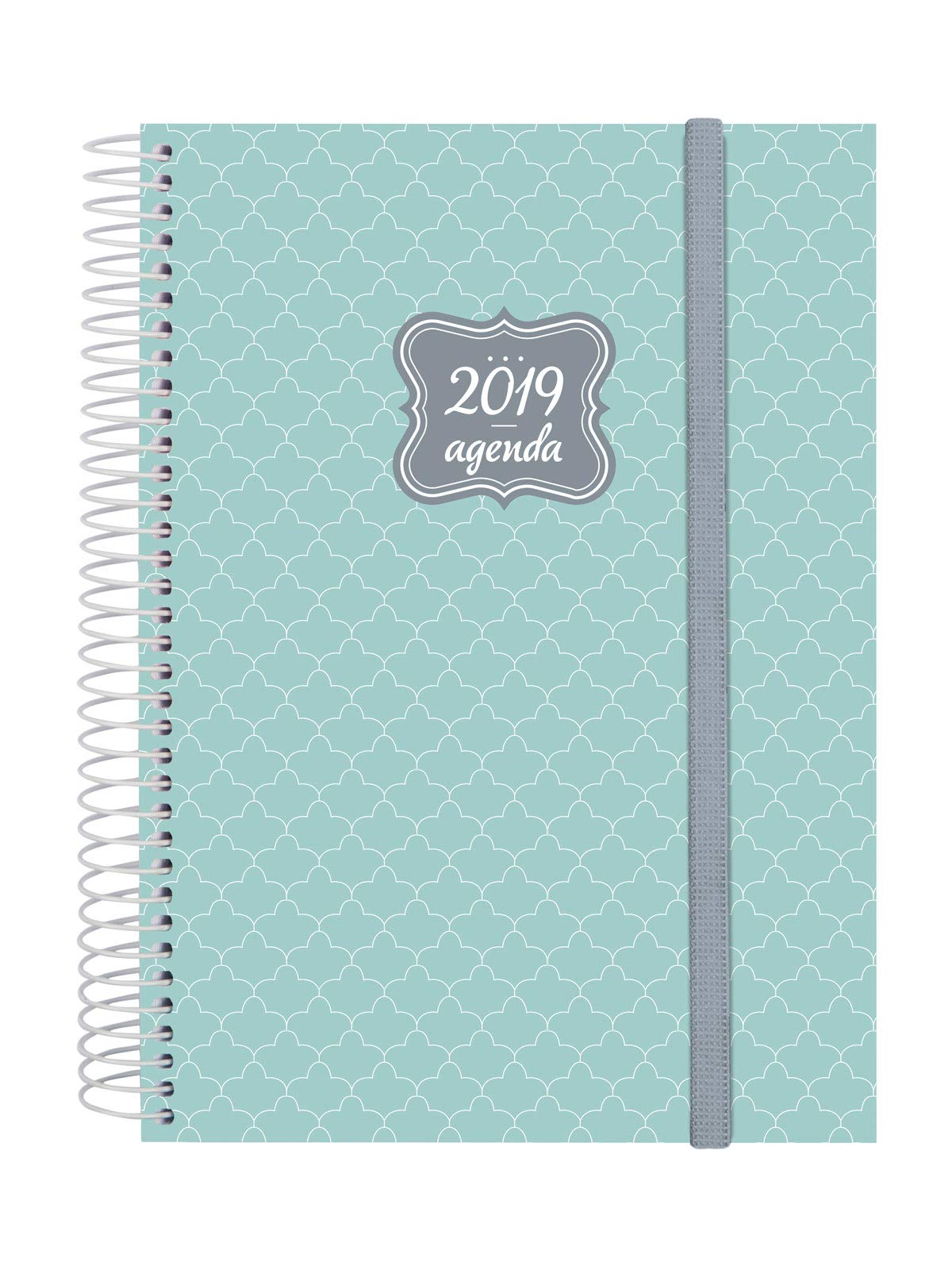 Finocam 742351519 Daily Planner 2019