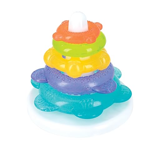 Nuby IcyBite Teethers for Teething Relief Soft BPA-Free Baby
