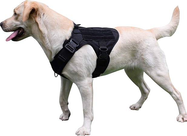 tactical dog harness amazon