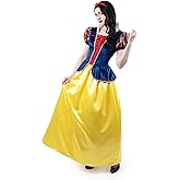 Little Adventures Enchanted Snow White Dress-Up Costume for Adult Women