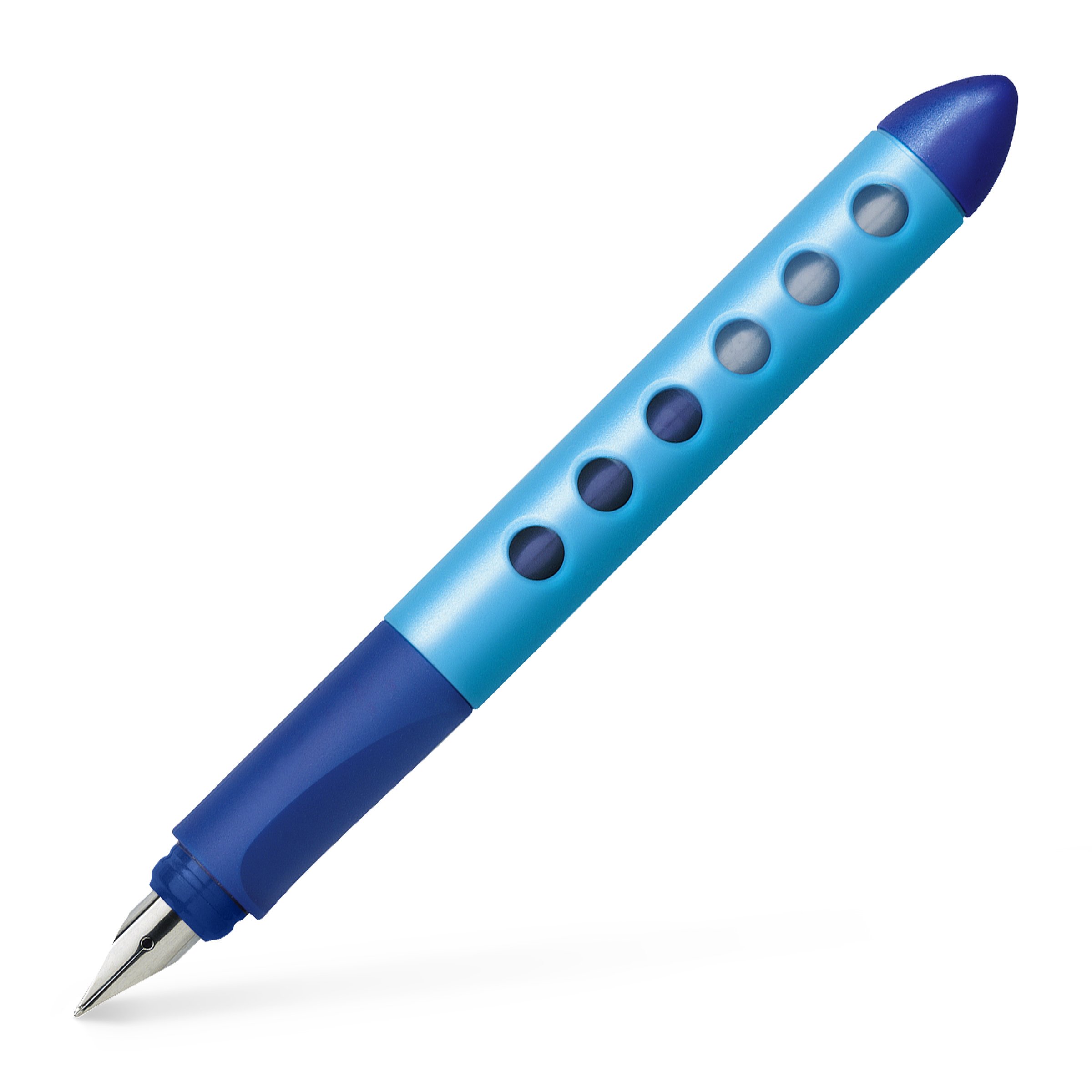 SCRIBOLINO FOUNTAIN PEN BLUE LEFT