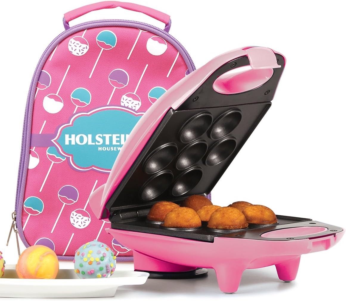 Holstein Housewares HM09104VBU Mini Cake Pop Maker Kit