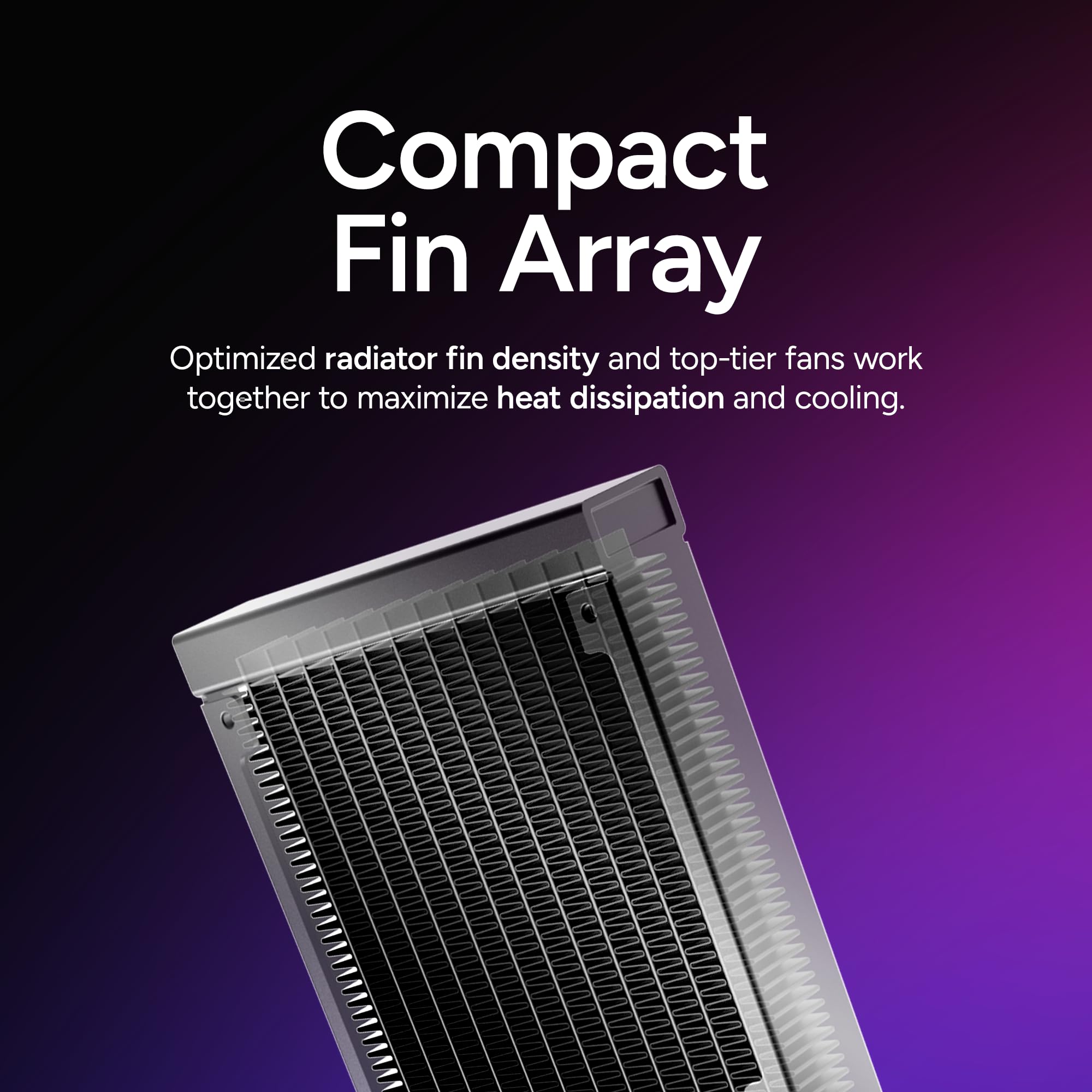 Cooler Master 360 Elite Liquid CPU Liquid Cooler, Dual-Chamber Pump, Customizable aRGB Lighting, Maintenance-Free, AMD Ryzen 9 AM5|4, Intel Ultra 9 LGA 1851|1700 Design by Cooler Master