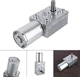 Yosoo High Torque Geared Motor DC 12V 62RPM Load 10KG.CM for DIY Projects view 4
