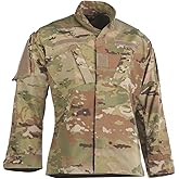 Tru-Spec OCP Army Combat Uniform Shirt for Men – Durable Military Coat with Tactical Design, Breathable Fabric