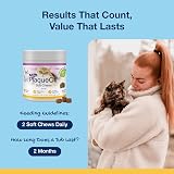 ProDen PlaqueOff 120 Soft Chews Cat Dental Care Salmon Flavor view 6