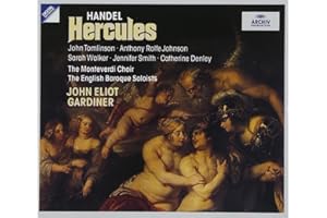 Handel: Hercules/Tomlinson, Rolfe Johnson, S. Walker, Smith, Denley, Gardiner