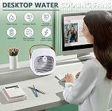 ConBlom Portable Air Cooler 2 in 1 Mini Personal Air Conditioner Humidifier view 7