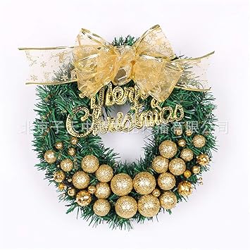 Amazon Com Lyfwl Christmas Ornaments Sprinkle Flour Gradient Ball