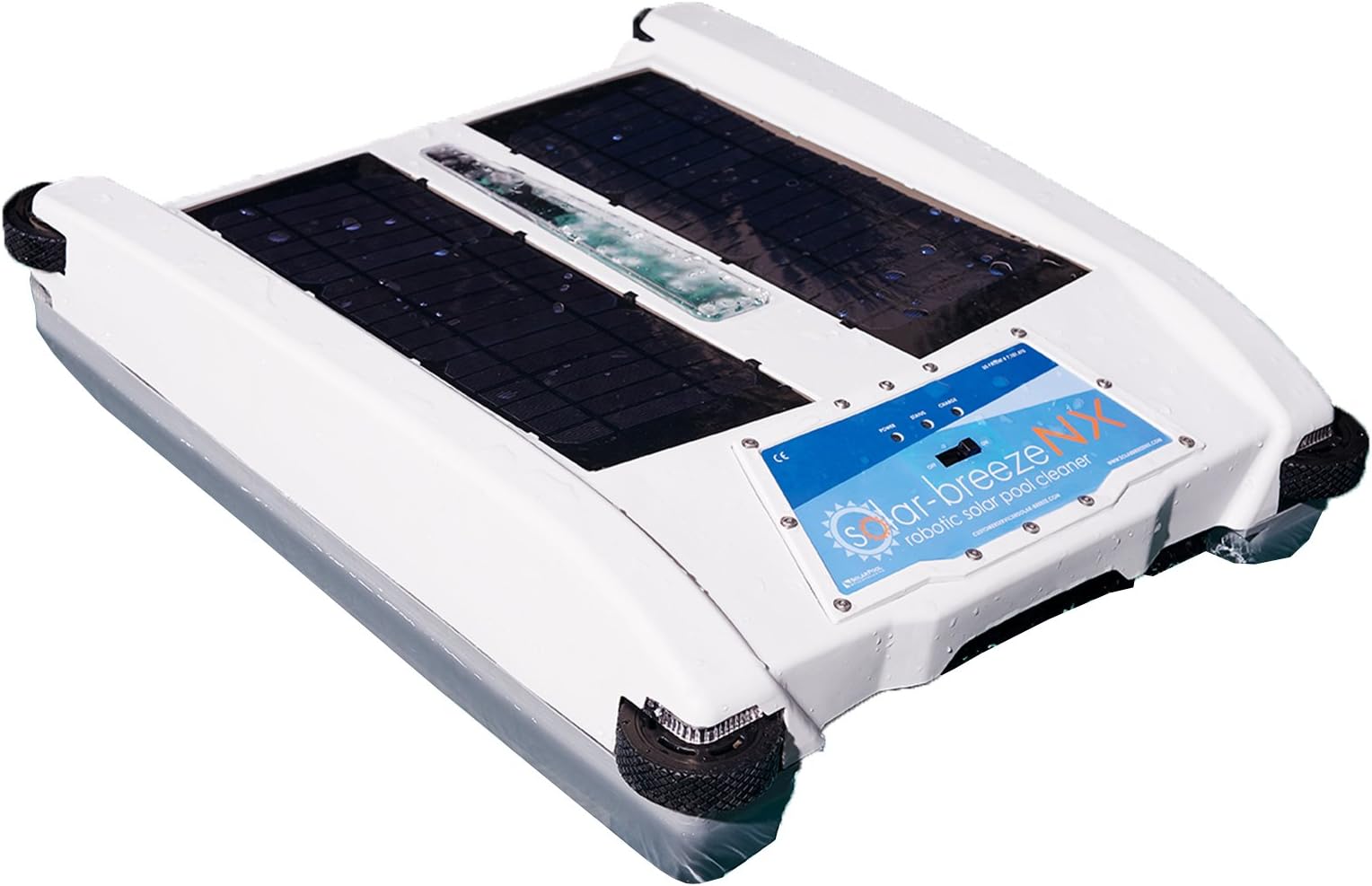Solar-Breeze NX Intelligent Solar Robot Pool Skimmer