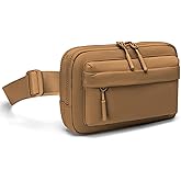 FORZAROCKET Plus Size Fanny Pack | XL Extended Strap 70" | Double Compartment | Women Men Crossbody Sling Bag | Essential-Fit Belt Bag