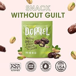 Dorrel Belgian Dark Chocolate Covered Medjool Dates
