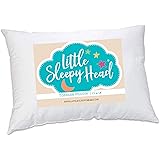 Toddler Pillow - Soft Hypoallergenic - Best Pillows for Kids! Better Neck Support and Sleeping! They Will Take a Better Nap i