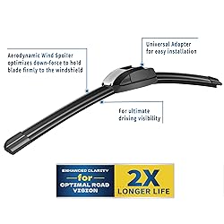 JINGOU 26''+18'' Front Windshield Wiper Blades
