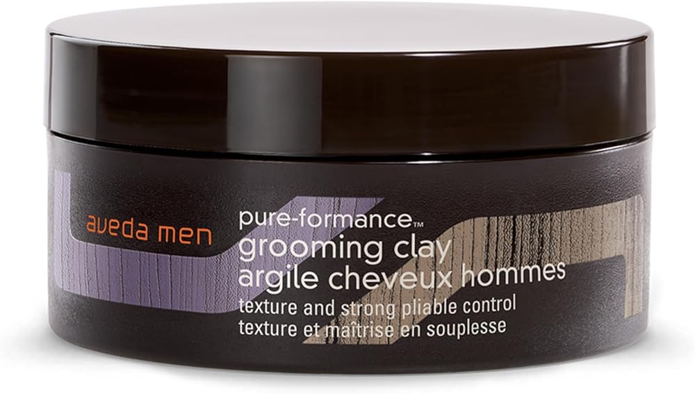 Aveda Men Pure-Formance Grooming Clay Strong Hold Matte Finish Lightweight 100ml