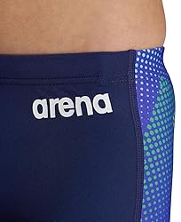 ARENA Mens Halftone Competitive Racing Jammers for