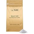 Pure Original Ingredients Epsom Salt, 3 lb, Pure Magnesium Sulfate, Bathing & Soaking