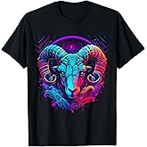 Aries Zodiac Sign Aries Graphic Astrology Cool Horoscope T-Shirt
