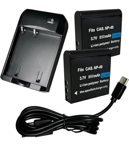 Amazon.com : Kastar AC Wall Battery Charger Replacement for