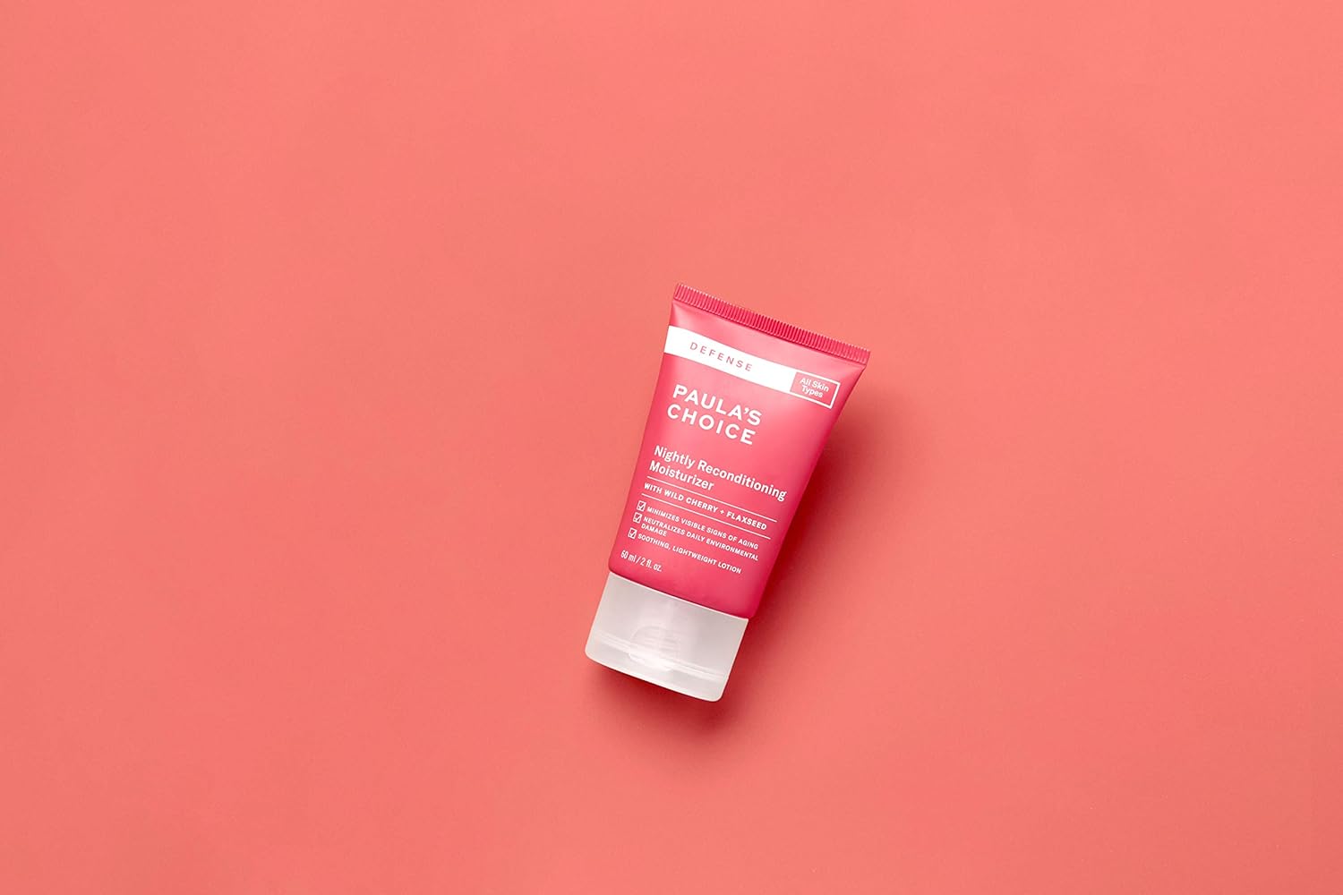 paula's choice defense nightly reconditioning moisturizer