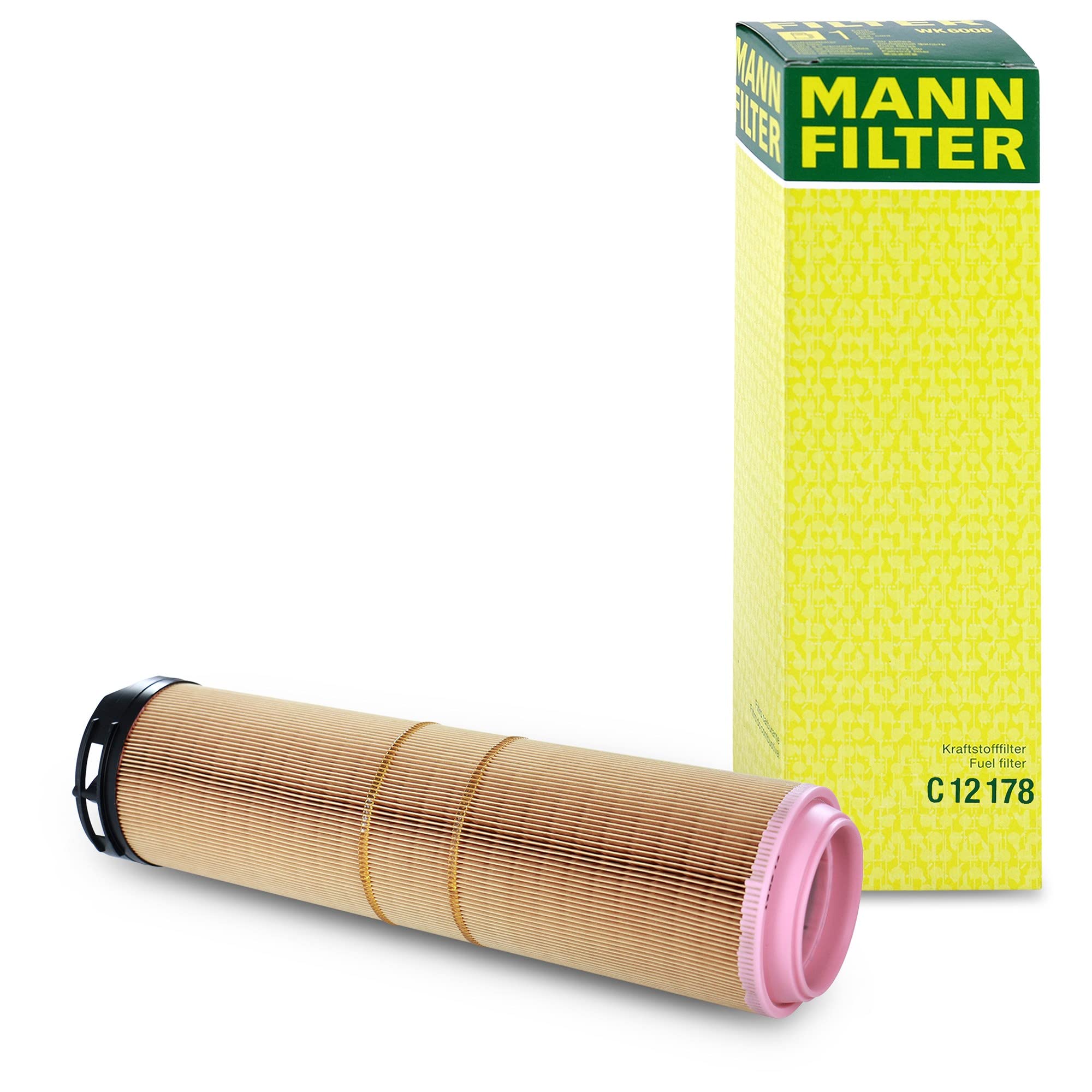 MANN-FILTER C 12 178 Air Filter - for Cars + Transporters