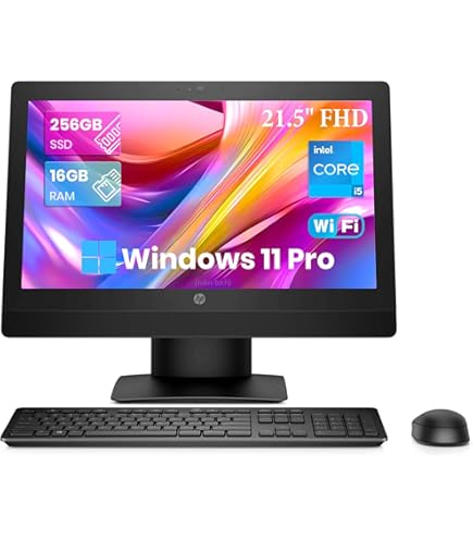 Amazon.com: HP ProOne 600 G4 All-in-One Desktop Computer