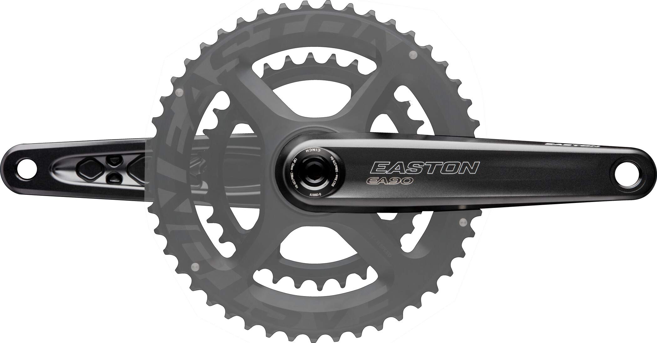 CRANKS EA90 ARMS ONLY 175mm Black