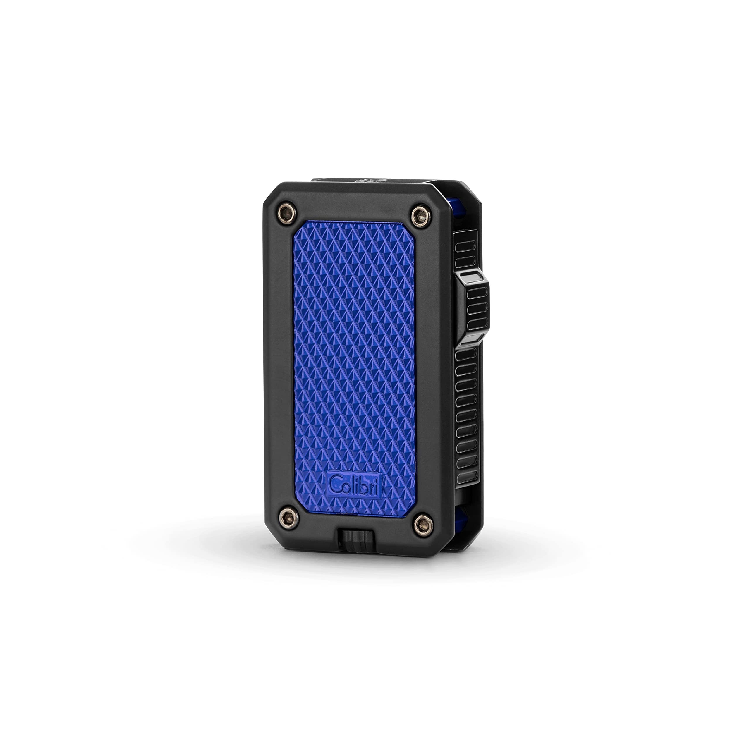 Colibri Rally Jet Flame Lighter | Cigar And Cigarette Lighter | Wind Resistant | Works With Butane (Is Not Included) | Nice Elegant Gift Box | Two Year Warranty