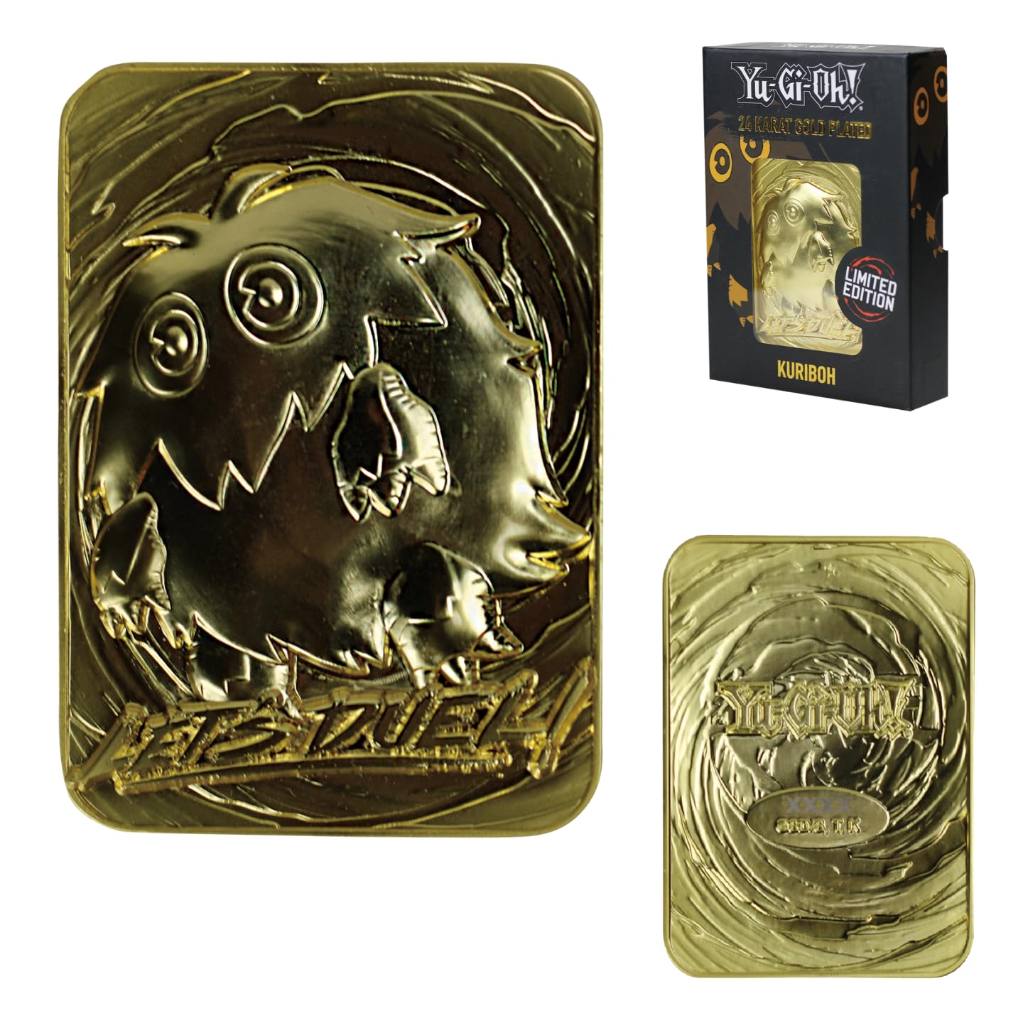 Yu-Gi-Oh! - Limited Edition 24K Gold Plated Collectible Kuriboh