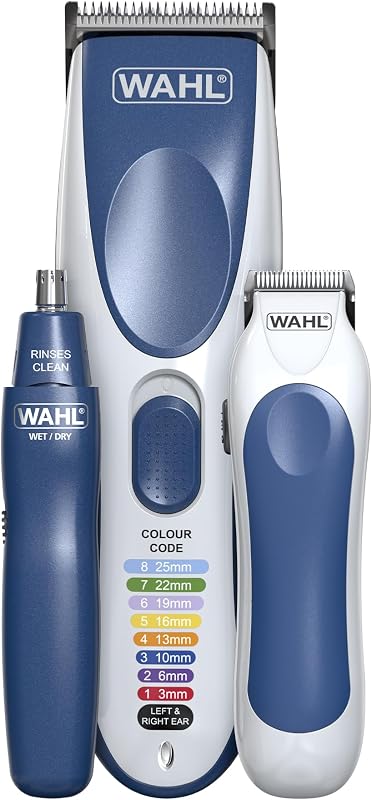 Colour Pro Kit cordless 3 in 1 per barba, orecchie e naso