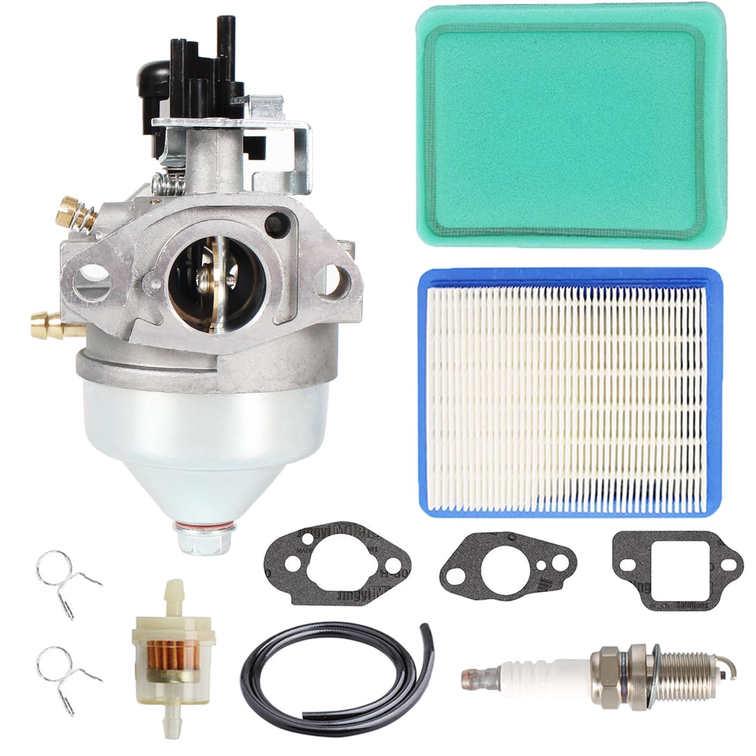 Photo 1 of HRR2167VKA HRR2169VLA Carburetor for Honda HRR2168VKA HRR2165VKA HRR2169VYA HRR2166VKA HRR2168VYA HRX2172VKA HRR2168PKA Lawn Mower Part 16100-Z8B-871