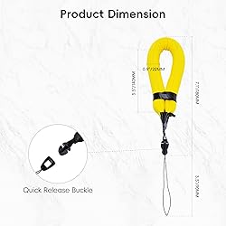 JJC Waterproof Camera Floating Wrist Strap for