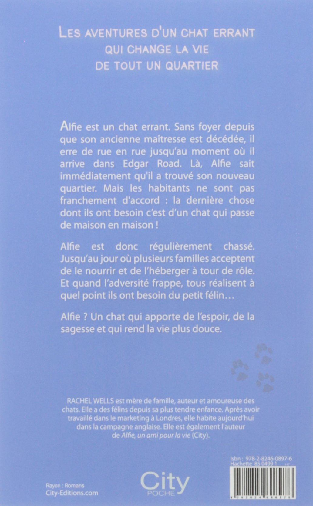 Alfie Le Chat Du Bonheur Wells Rachel Amazon Com Books