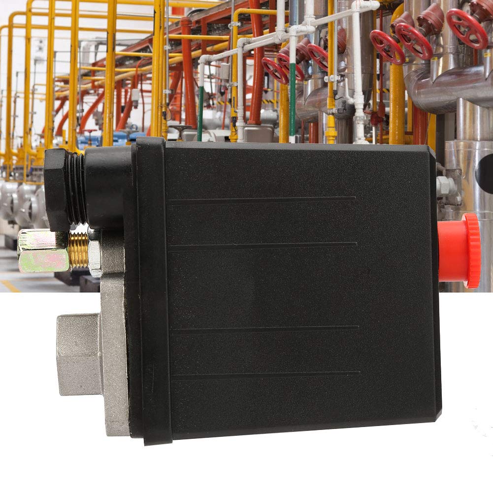 220V 0.4~0.7Mpa Pressure Valve Switch Automatic Pressure Switch Control Valve Replacement Parts for Single Hole Air Compressor - Image 4