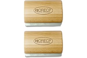 MORECP 2pcs 4 in Deshedding Grooming Tool for Horses, Dogs & Cats, Horses Brush Durable Curry Comb for All Hair Types,Pet Hair Removal Tool