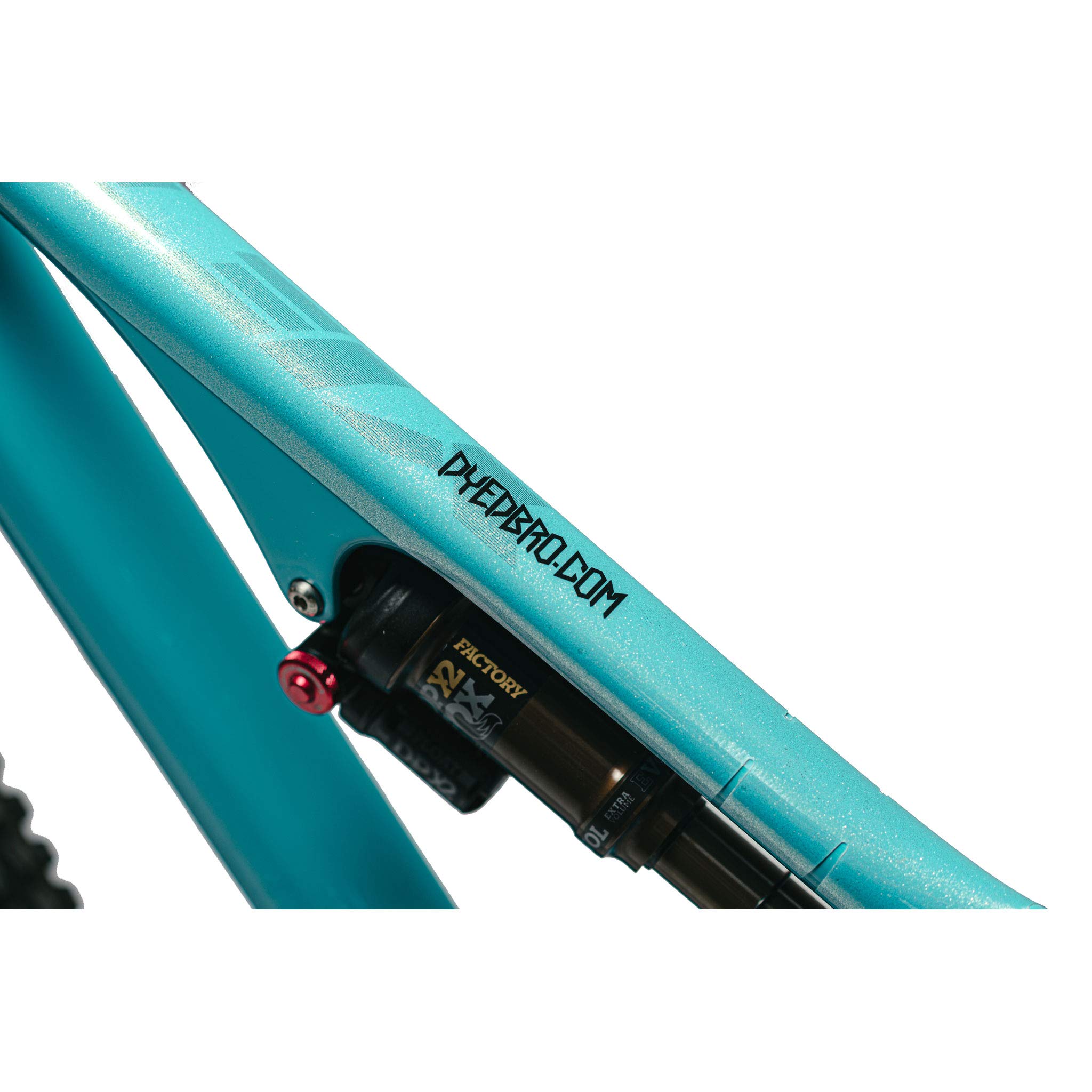 Dyed Bro Frame Protection - Clear Glitter - DBF11217