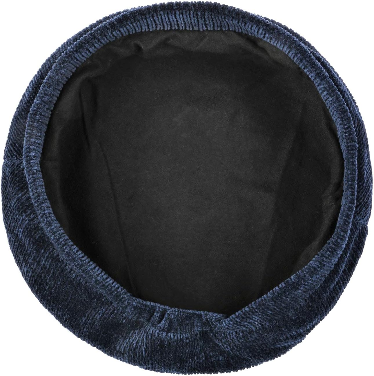 Baskenm/&uuml;tze mit Innenfutter aus 100/% Baumwolle Lipodo Slim Chenille Baske Damen Damenm/&uuml;tze mit Strickmuster One Size 57-60 cm Atmungsaktive Damenbaske Sommer//Winter