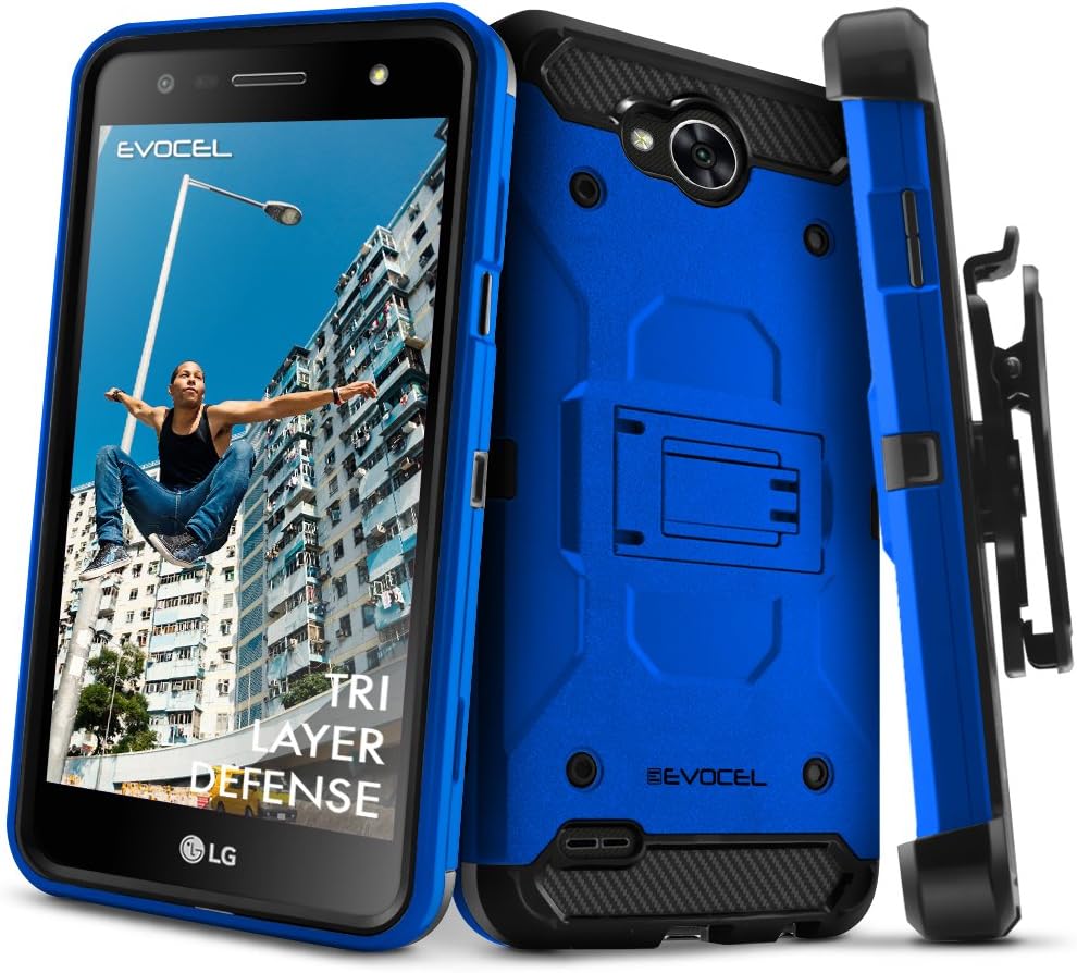 Best lg x charge military grade phone case