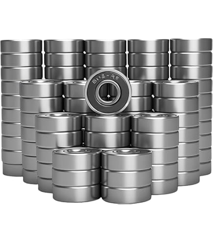 Amazon.com: Tonmp 24 PCS 608-ZZ Ball Bearing - Double Metal