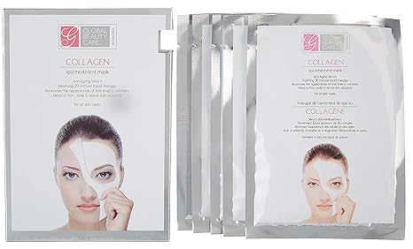 Buy Global Beauty Care Collagen Spa Treatment Mask For All Skin