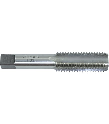 Dormer E5701/4X32NO3 Taraud à Main HSS UN 1/4-32 X 66 Mm - Série E570 Cannelure Droite